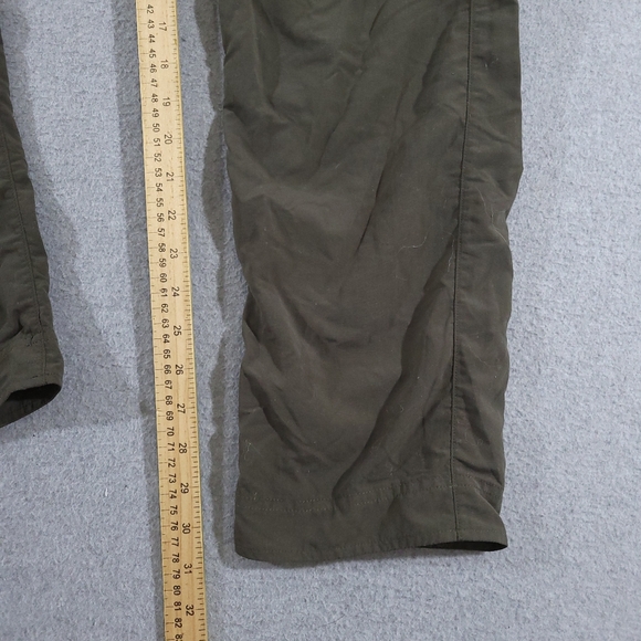 Patagonia Upcountry Pants Women's Size 6 Green Straight Casual Outdoor Hiking - Picture 5 of 7